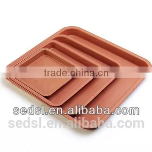 Wed Decor Flower Plastic Plate,fruits,plant Stands thumbnail-2