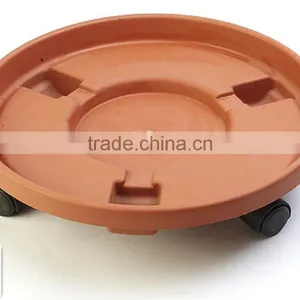 Cheap Plastic Round Removable Flower Pot Saucer thumbnail-1