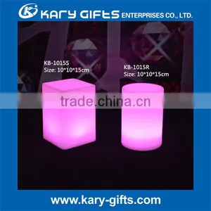 Remote Control Multi-color LED Table Lamp Home Garden Restaurant Use thumbnail-2