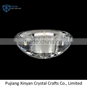 Newest Selling Good Quality Crystal Candle Holder for Wholesale thumbnail-4