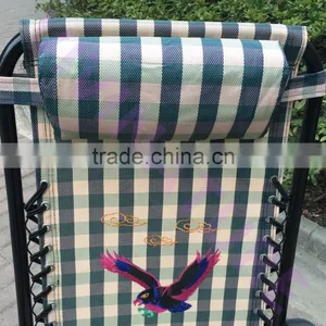 Back Rest With Feet Rest Rattan Lounge Chair thumbnail-6