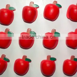 Hand Painted Flat Wooden Cherry Sticks On thumbnail-1