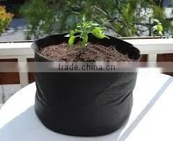 Hydro Pot Nonwoven Felt Smart Pots With Handle (1 Gal to 1200 Gal) thumbnail-1