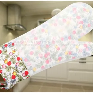 Wholesale Hand Oven Gloves Long Sleeve Mitt thumbnail-1