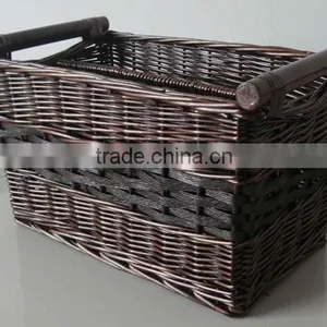 2014 New Products Wicker Magazine Baskets thumbnail-1