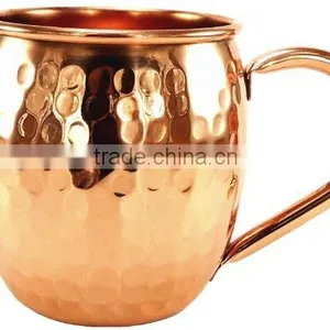 Amazon Manufacturer 100% Pure Copper Food Safe Customised Moscow Mule Mugs thumbnail-1