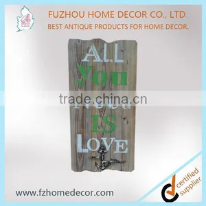 Very Popular 2016 Newest Decorative Vintage Wooden Wall Signs/word Sign thumbnail-3