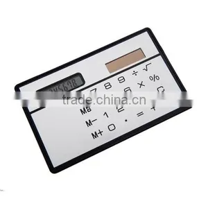 Promotional Touch Screen Digital Calculator for Business Gift thumbnail-1
