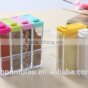 Household Seasoning Box/color Container Mini Plastic Seasoning Container thumbnail-6