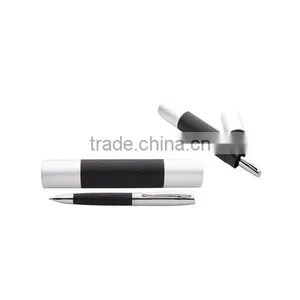 Hot Business Metal Gift Pen With Pen Holder thumbnail-1