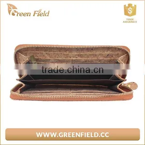 2017 Vegan Wallet Leather Wallet Men Cork Wallet thumbnail-4