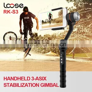Hot Bluetooth Handheld 3Axis Face Tracking Stabilizer For Mobilephone/Camera Photographing,Dual Purpose Professional Stabilizers thumbnail-4
