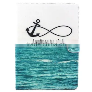 Accept Custom Painting PU Leather Colorful Case For Samsung T530 thumbnail-5
