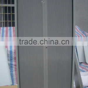 Steel Tambour Door Filing Cabinet Roller Shutter Door File Cabinet ABS Tambour Door Filing Cabinet thumbnail-2