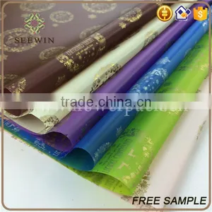 Factory Direct Price Bopp Floral Paper and Wrapping Paper thumbnail-2
