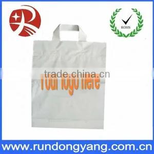 Simple Design Plastic Tote Bag With Handle thumbnail-1