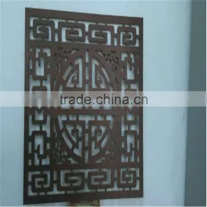 Laser Cut Outdoor Privacy Metal Screens thumbnail-5