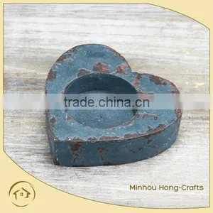 Decorative Iron Wedding Candle Holder thumbnail-1