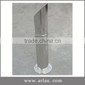 Arlau Paking Post,Road Safety Flexible Post,Cast Iron Parking Space Protector Bollard thumbnail-2