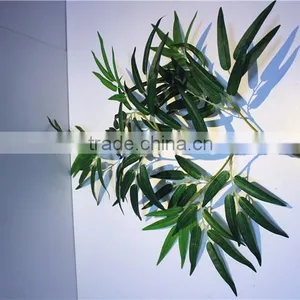 Curtain Home Garden Decorative Edging 3ft to 17ft Height Outdoor Simulation Green Bamboo Poles EZZZ06 1004 thumbnail-1