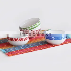 5.5" Pocelain Bowl With Printing thumbnail-4