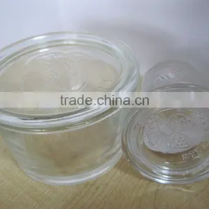 Fancy Design Strawberry Glass Bowl thumbnail-3