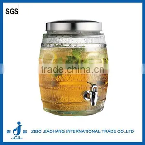Twist off Cap Glass Jar Gaint Capacity thumbnail-1