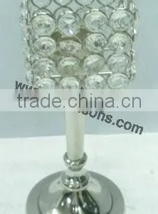 Tall Crystal T-light Holder/Crystal T-light Holder/Candle Holder Votive thumbnail-3