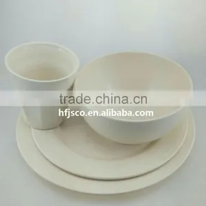 Pretty Design No Pollution Hot Design Bamboo Fiber Tableware Set thumbnail-1