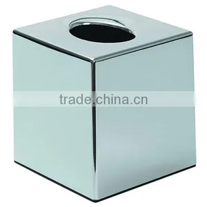 Metal Shiny Tissue Box for Wedding Used thumbnail-1
