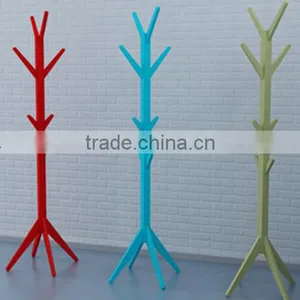 Colorful Hanging Clothes Rack in House thumbnail-1