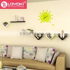 2017 Hot Selling Wooden Wall Mount Cubes Shelf Furniture, Living Room Decoration Design thumbnail-5
