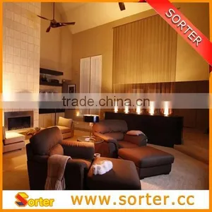 2016 New Style Customized Metal Coil Drapery Room Divider for Home Decoration thumbnail-5