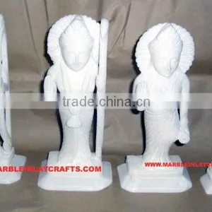 Marble Ram Darbar Statue thumbnail-1