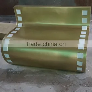 New Design Fiberglass Modern Chair thumbnail-2