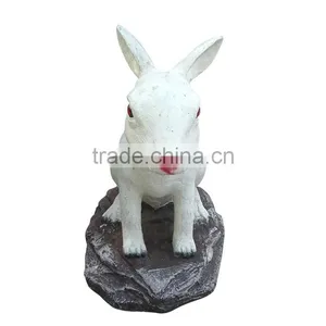 Fiberglass Rabbit Statue for Movie Cartoon thumbnail-1