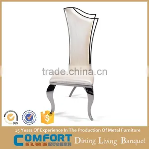 Wedding Used Stainless Steel Frame Restaurant Tables and Chairs B8096 thumbnail-1