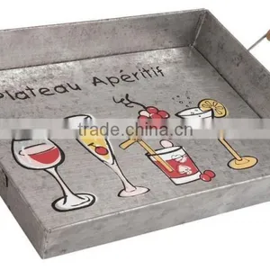 Silver Plated Serving Trays thumbnail-1