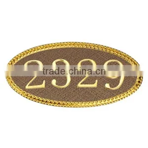 Hotel Room Number Signs/ Elegant Acrylic Sign/ High Quality Room Number Sign for Star Hotel PW-44 (FP-1) thumbnail-1