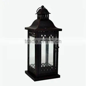 Metal Lantern for Candle thumbnail-1
