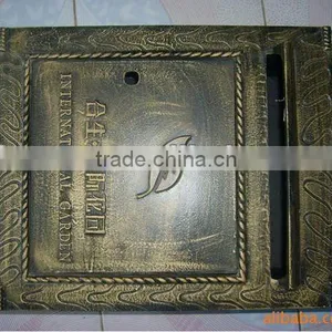 Cast Aluminium Mailbox thumbnail-1