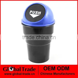 Car Trash Mini Cup Box Can Car Garbage Bin Dust Rubbish Box Car Car Trash Garbage Can Wastebin A0268 thumbnail-1