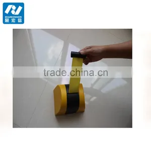 Wall Mounting Retractable Strap/belt Queue Barrier thumbnail-4