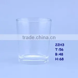 River Rocks Personalized Scented Votive Shot Glass thumbnail-1