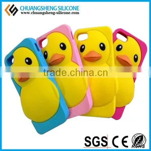 Printing Plastic Mobile Phone Cover, 3d Silicone Phone Case, Animal Silicone Phone Case thumbnail-1