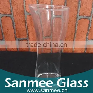 Hot Selling Cheap New Design Morden Glass Vase thumbnail-1