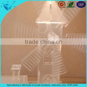 Laser Cutting Acrylic Sheet and Plexiglass Plate and Pmma Blocks Peacock thumbnail-3