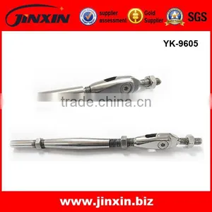 Stainless Steel Cable Tensioner For Wood Posts thumbnail-3