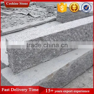 Exterior Stone Landscaping Grey Granite Road Kerbstone thumbnail-2