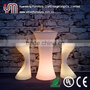 Hot Sale RGB Rechargeable Acrylic Luminous Plastic Led Furniture thumbnail-3
